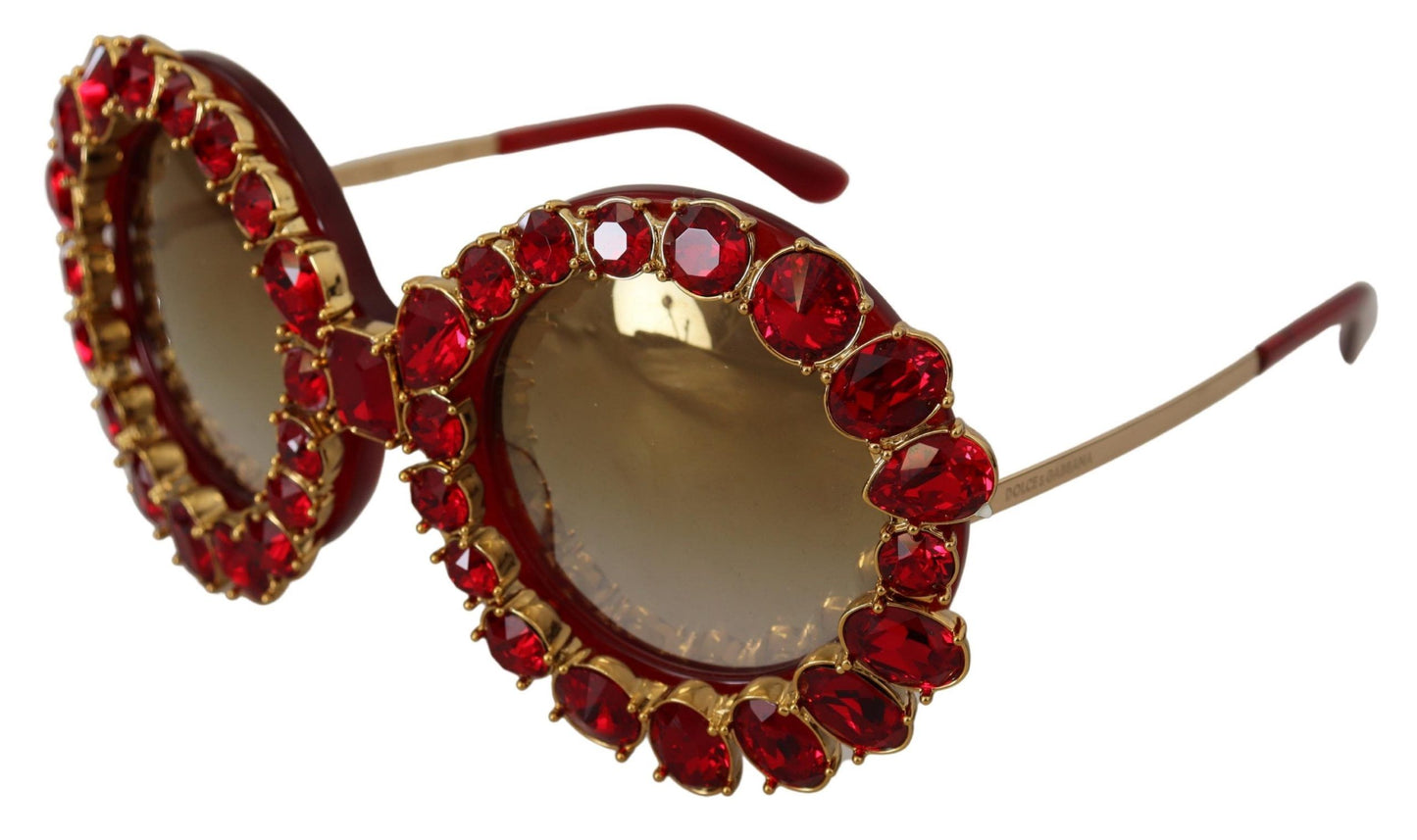 Dolce & Gabbana Limited Edition Swarovski Crystal Sunglasses