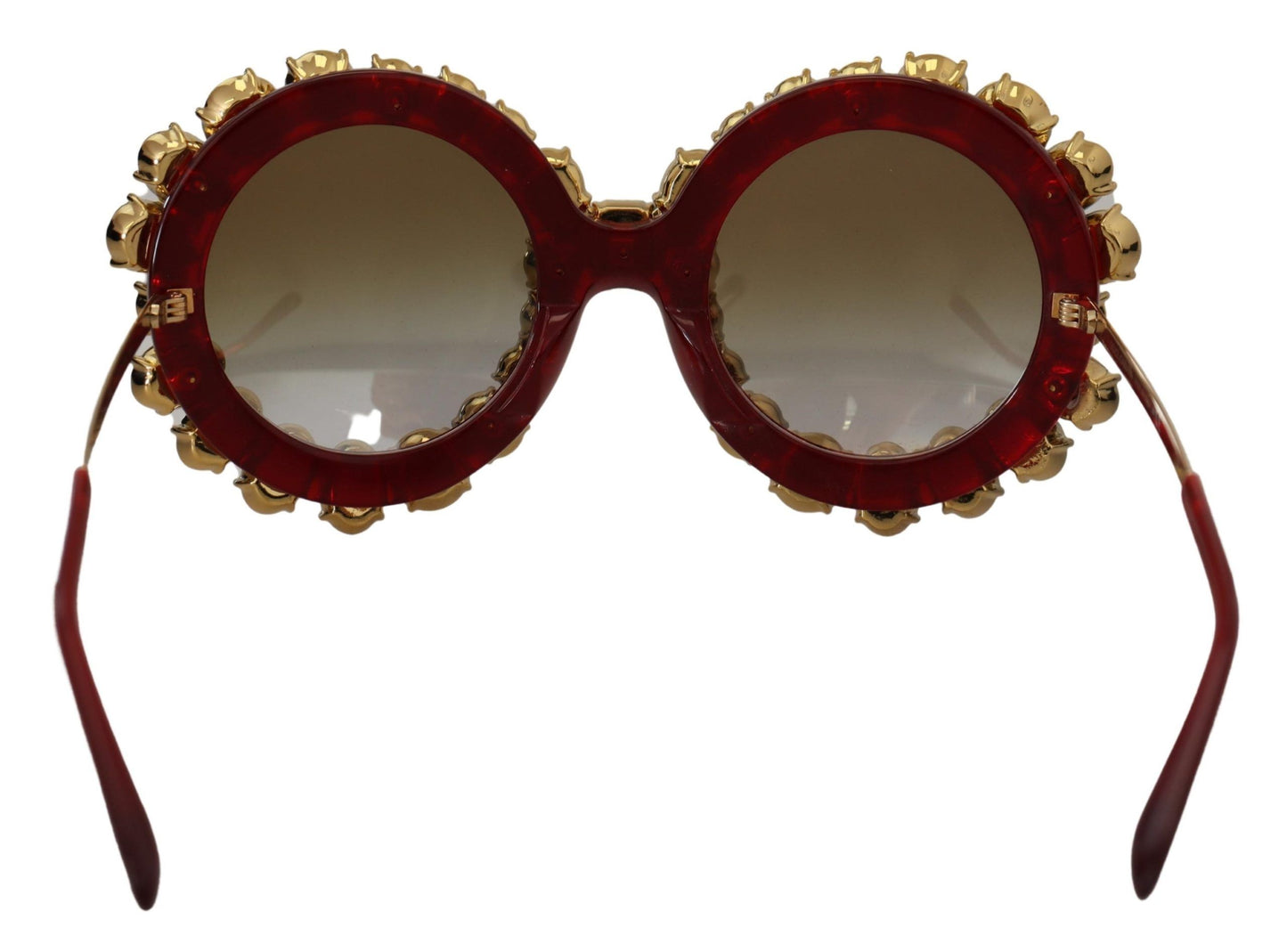 Dolce & Gabbana Limited Edition Swarovski Crystal Sunglasses