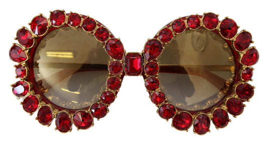 Dolce & Gabbana Limited Edition Swarovski Crystal Sunglasses