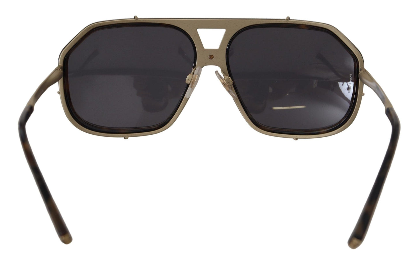 Dolce & Gabbana Brown Camo Matte Mirror DG2167 Sunglasses