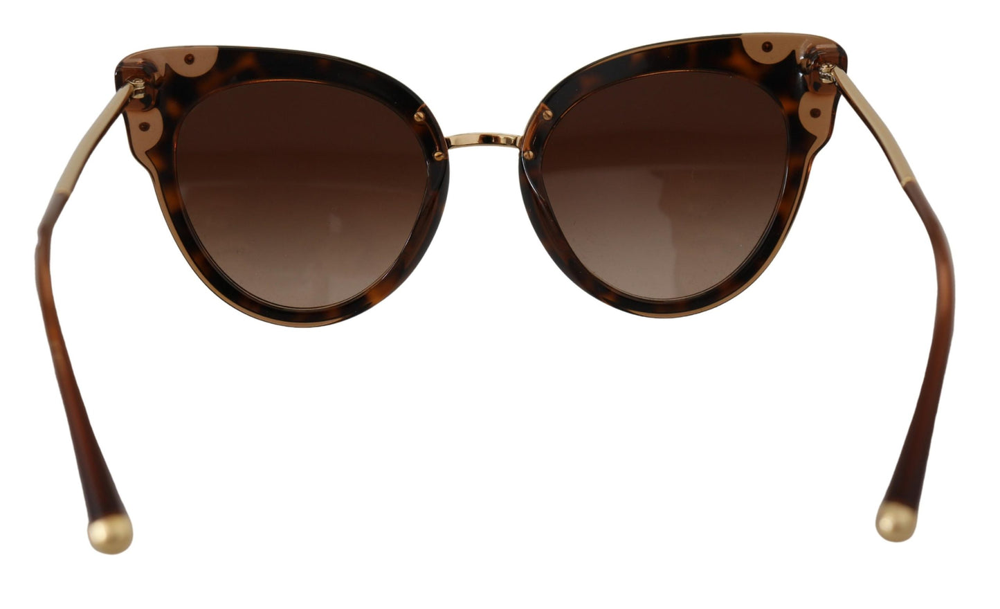 Dolce & Gabbana Elegant Brown Acetate Ladies Sunglasses