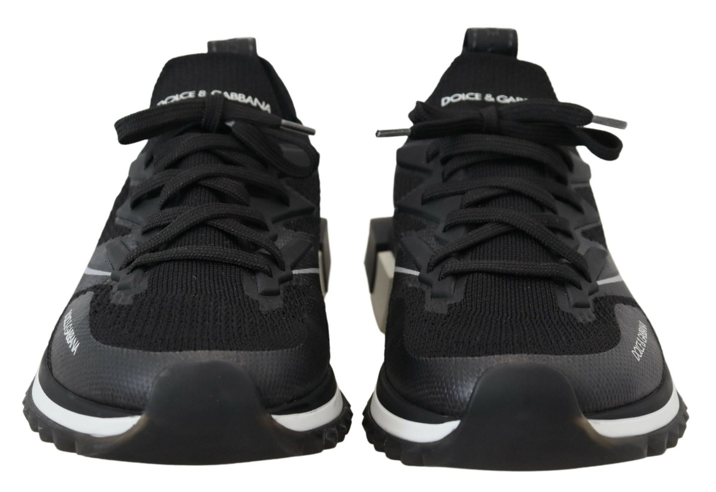 Dolce & Gabbana Chic Monochrome Sorrento Sneakers