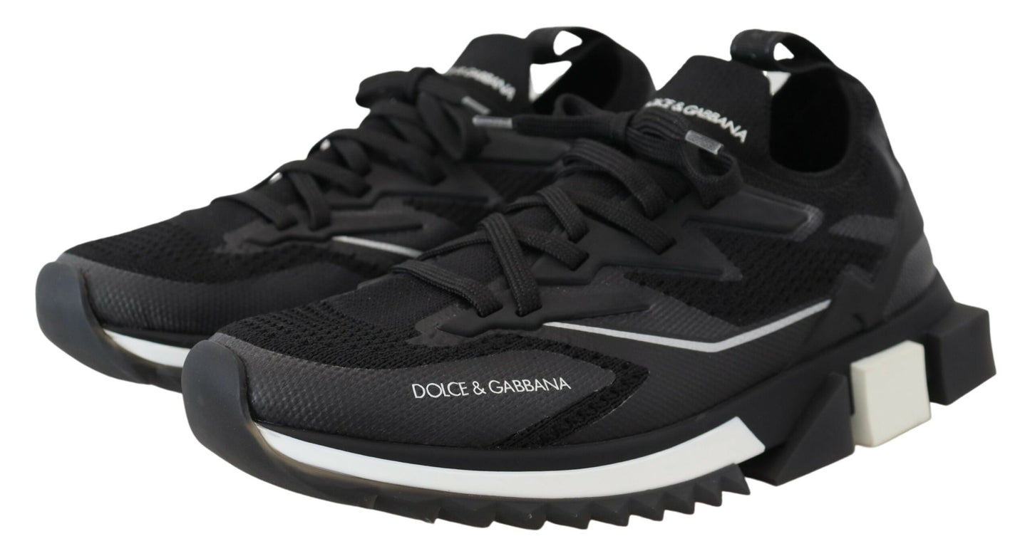 Dolce & Gabbana Chic Monochrome Sorrento Sneakers