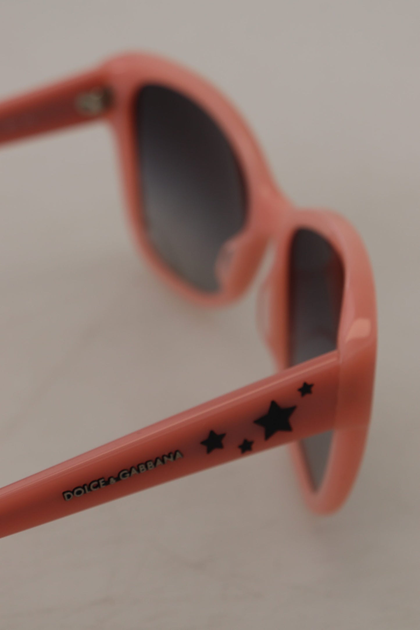 Dolce & Gabbana Elegant Pink Gradient Sunglasses