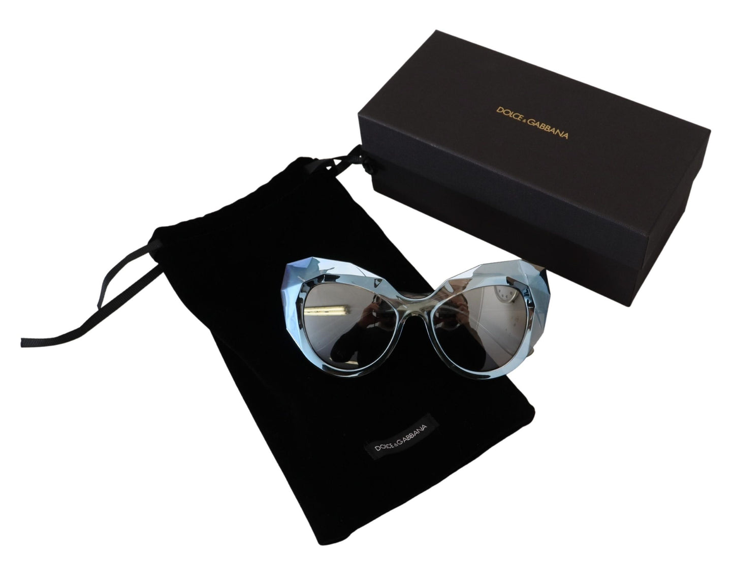 Dolce & Gabbana Timeless Cat Eye Designer Sunglasses