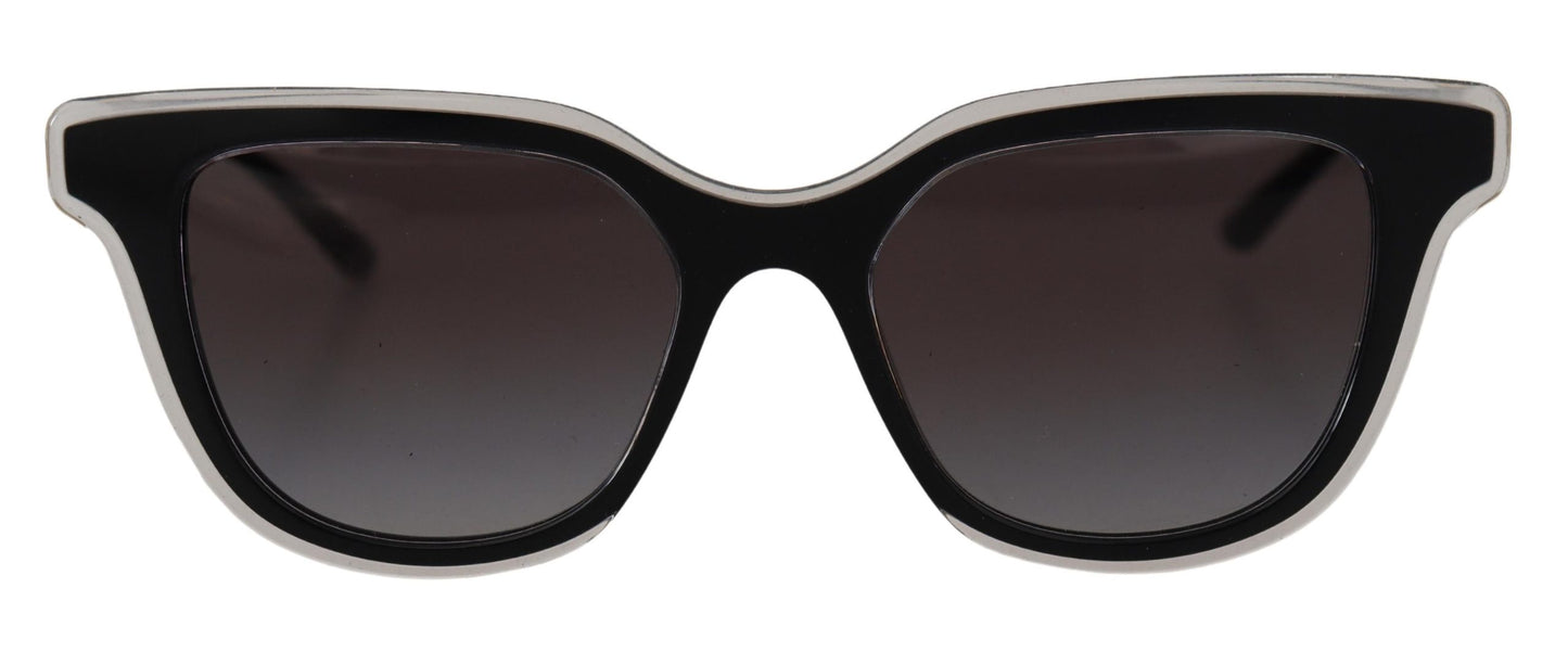 Dolce & Gabbana Chic Black Acetate Unisex Sunglasses