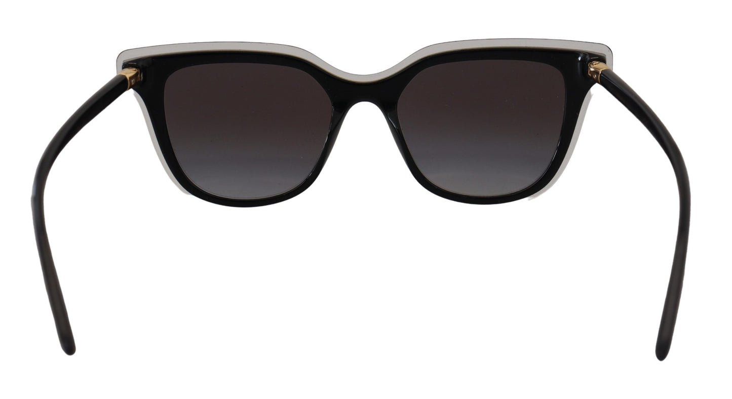 Dolce & Gabbana Chic Black Acetate Unisex Sunglasses