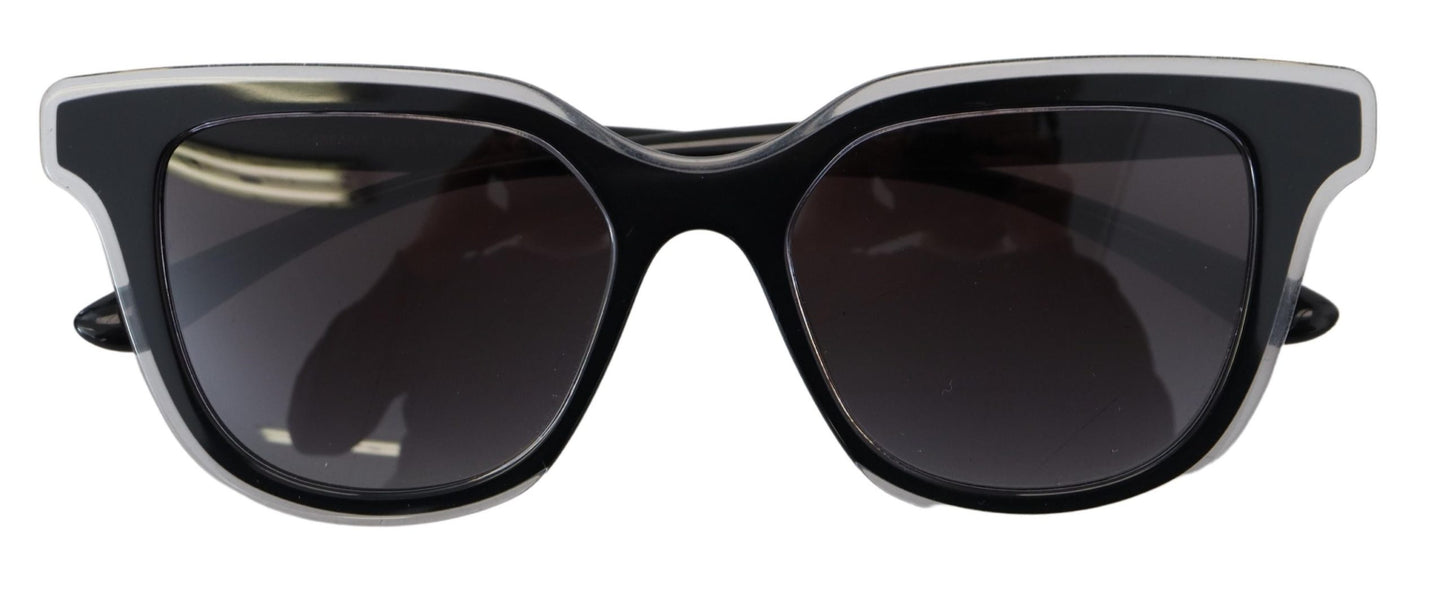 Dolce & Gabbana Chic Black Acetate Unisex Sunglasses