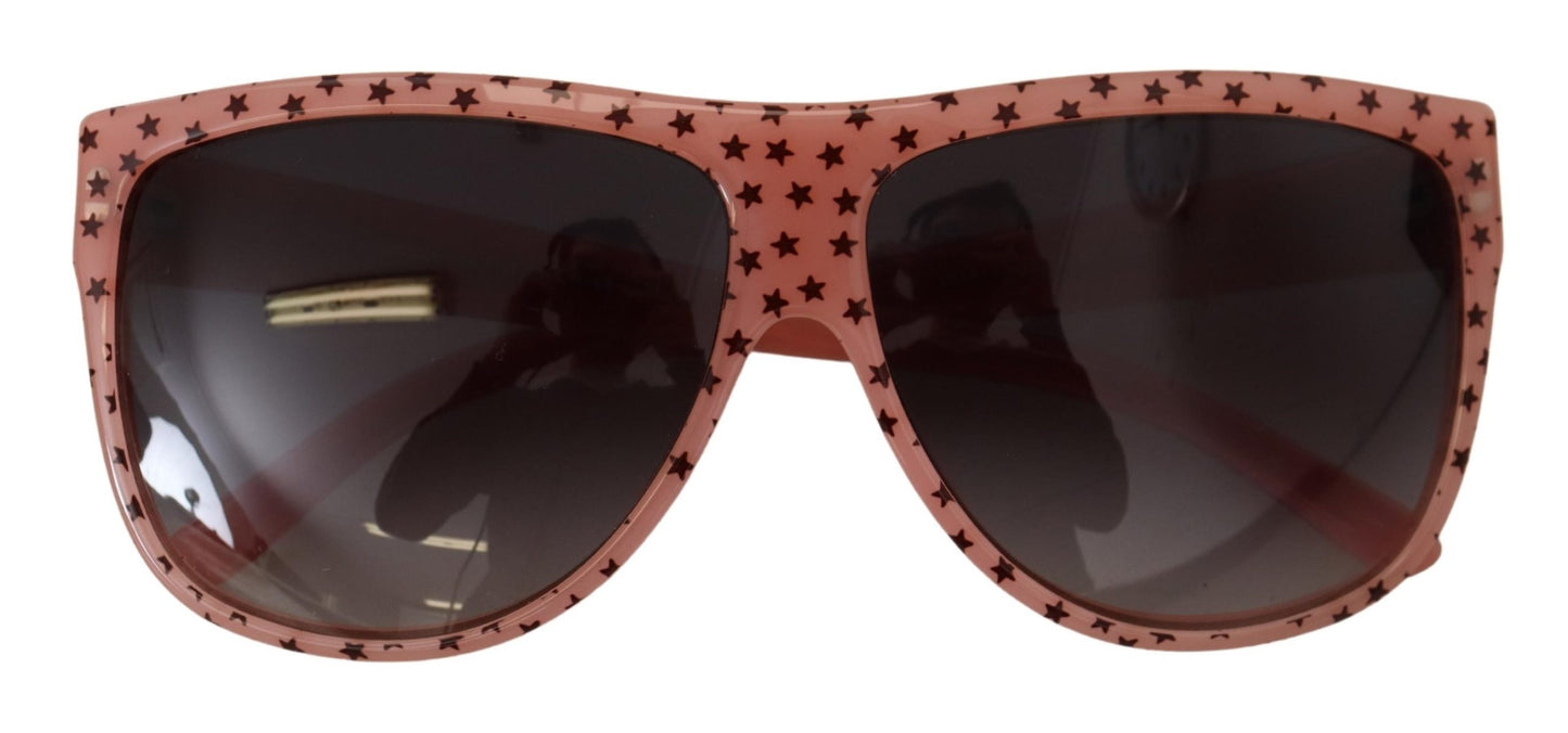 Dolce & Gabbana Elegant Pink Gradient Sunglasses for Women