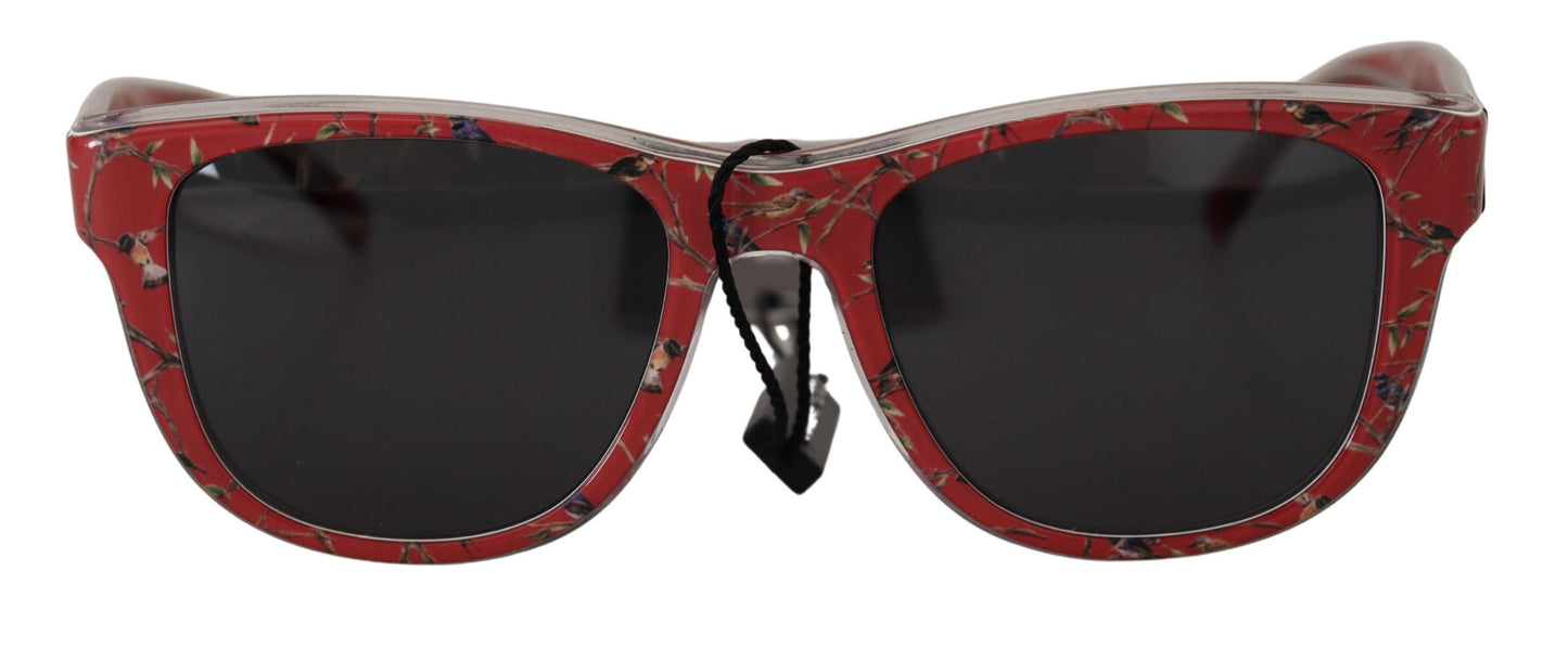 Dolce & Gabbana Chic Red Designer Shades for Women