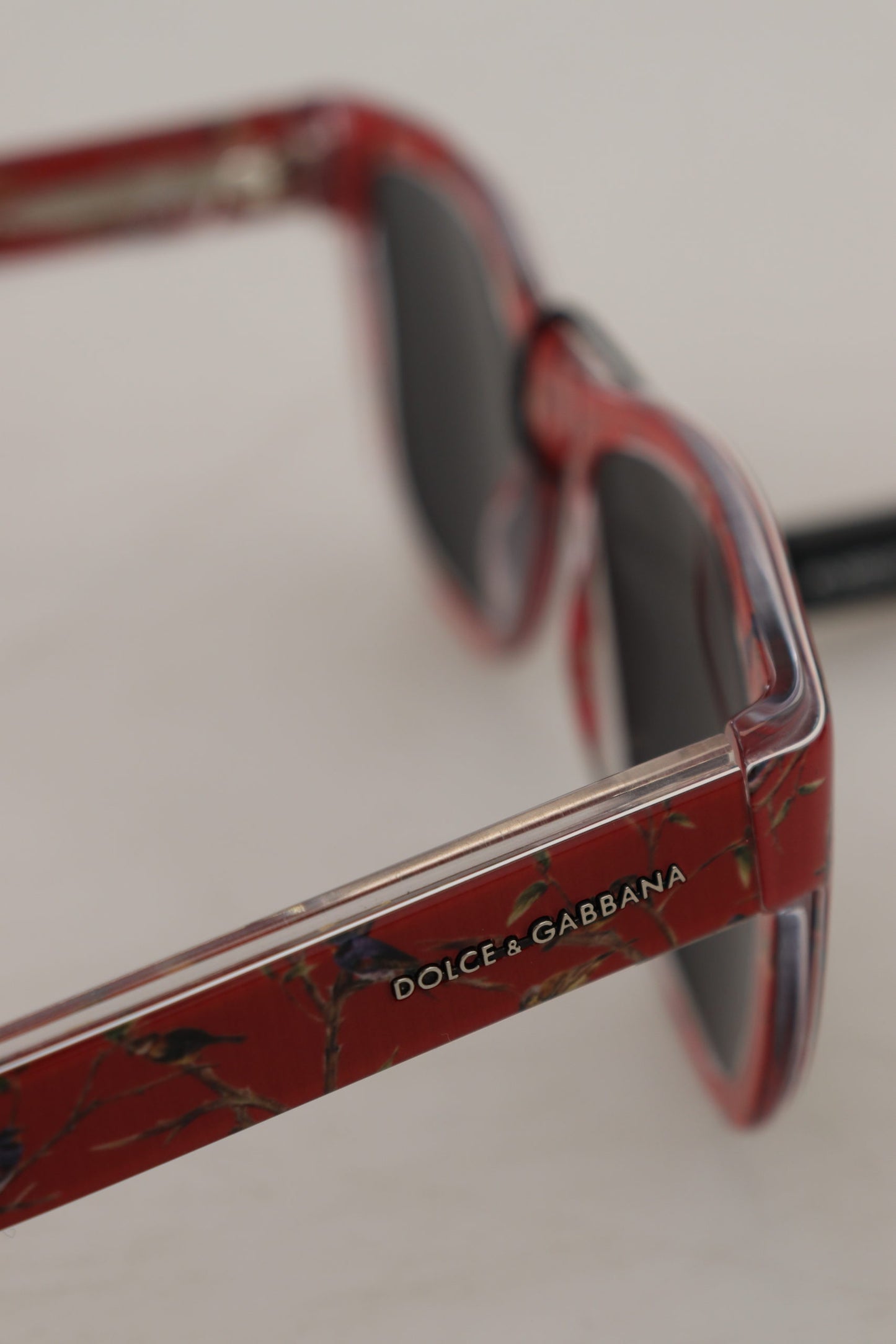 Dolce & Gabbana Chic Red Designer Shades for Women