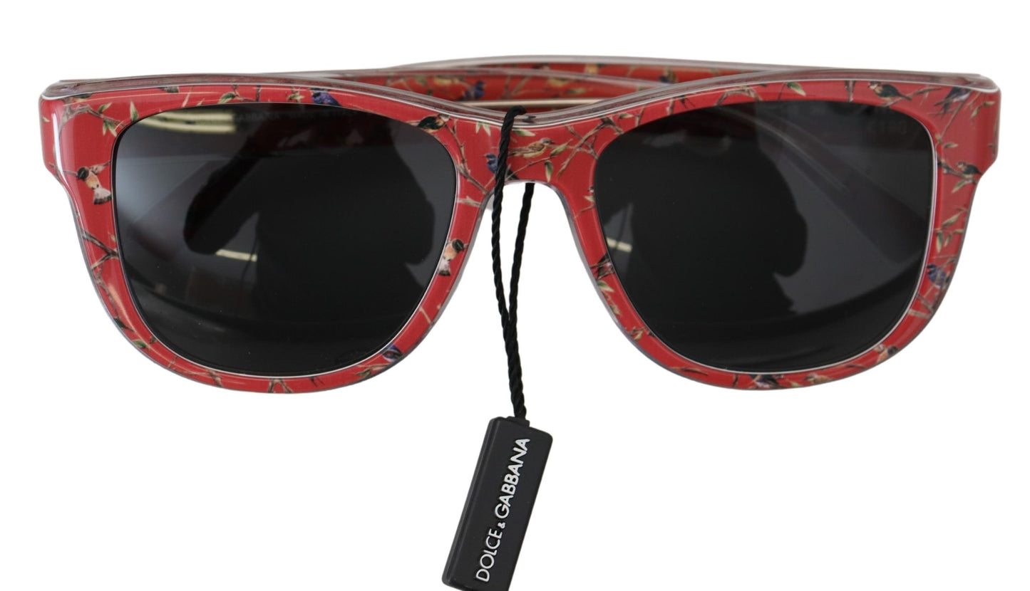 Dolce & Gabbana Chic Red Designer Shades for Women