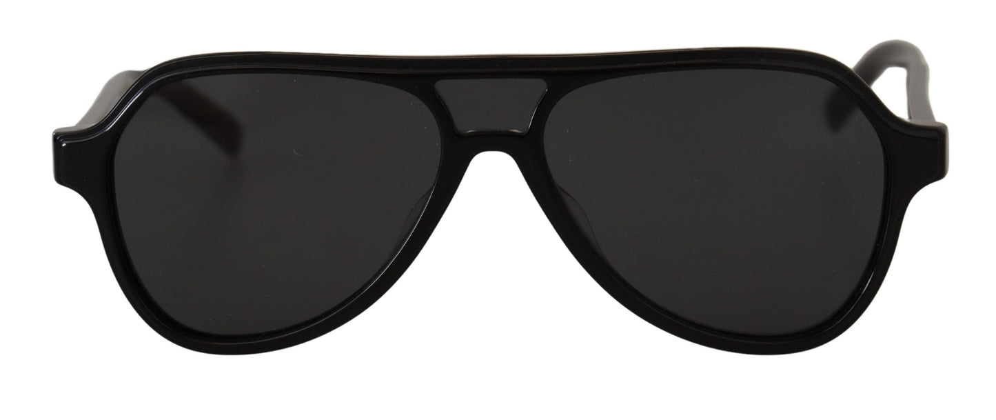 Dolce & Gabbana Elegant Black Sunglasses for Men