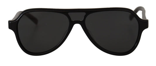 Dolce & Gabbana Elegant Black Sunglasses for Men