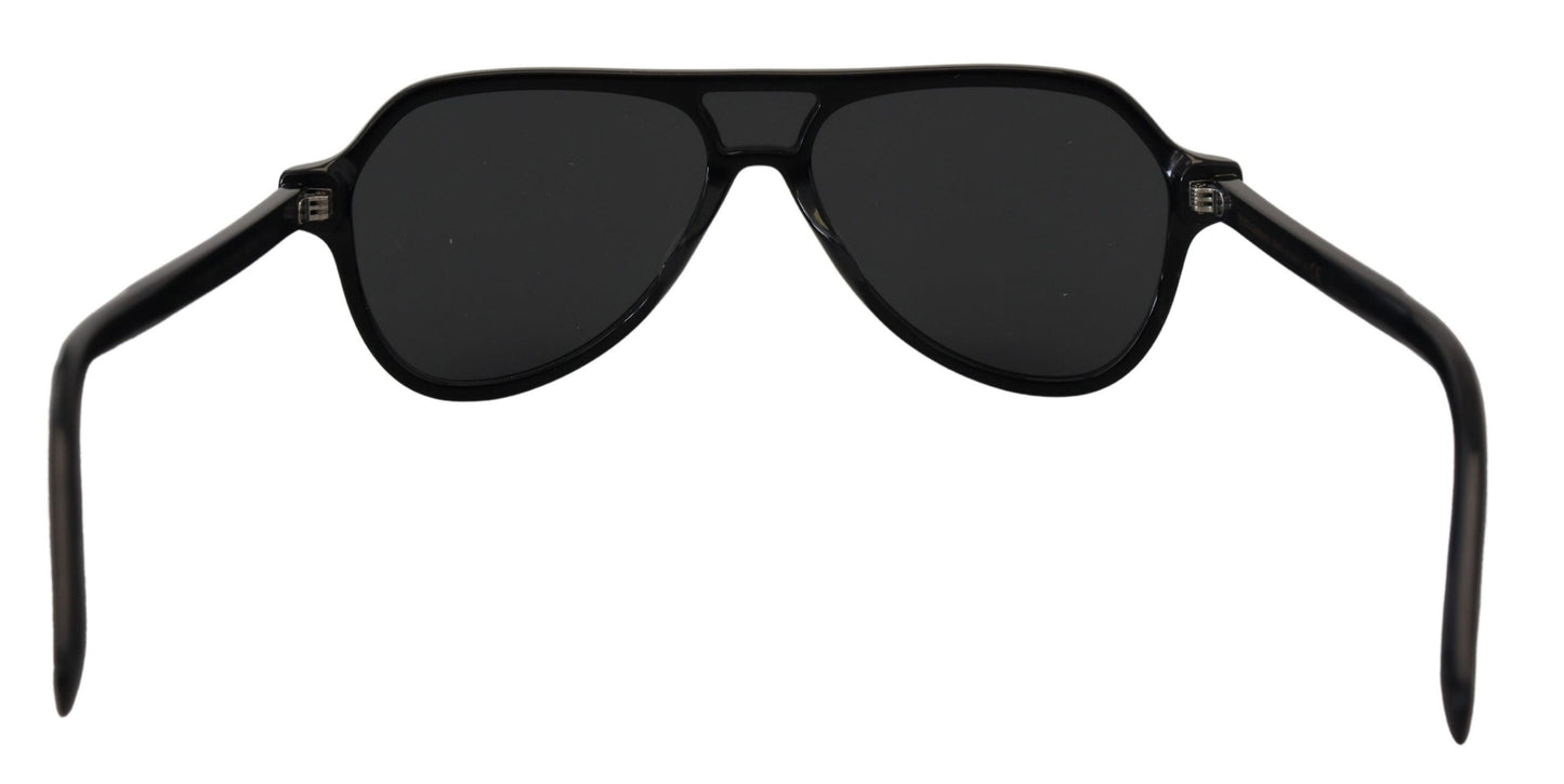 Dolce & Gabbana Elegant Black Sunglasses for Men