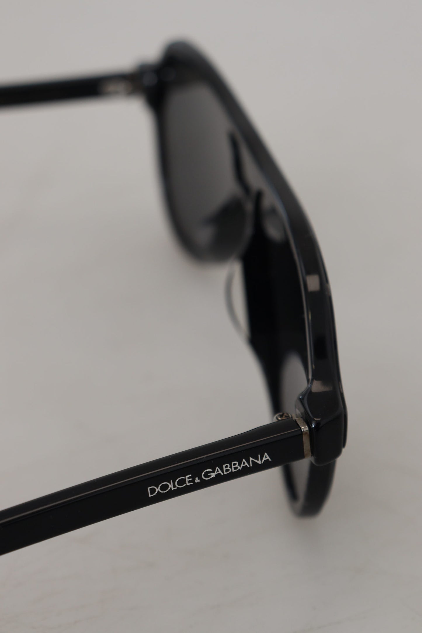 Dolce & Gabbana Elegant Black Sunglasses for Men