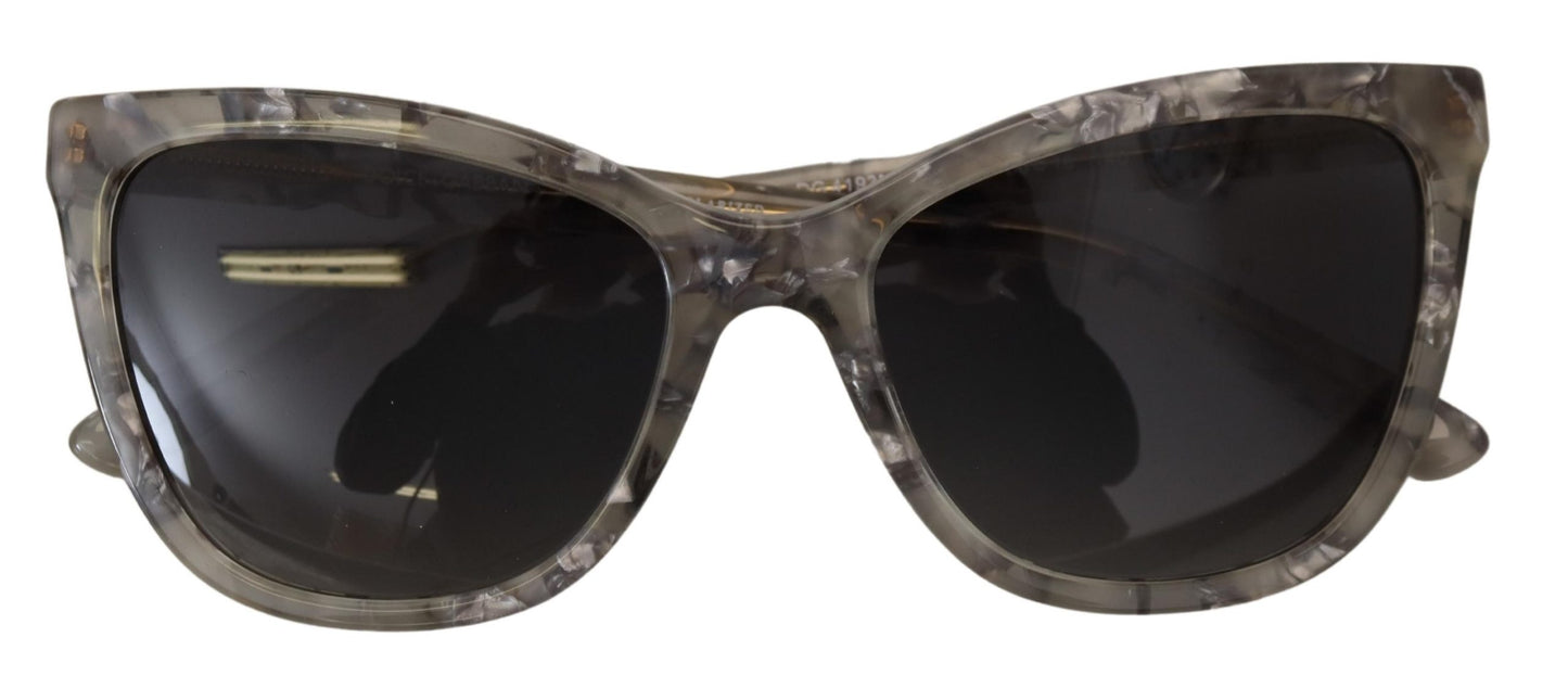 Dolce & Gabbana Elegant Cat Eye Designer Sunglasses