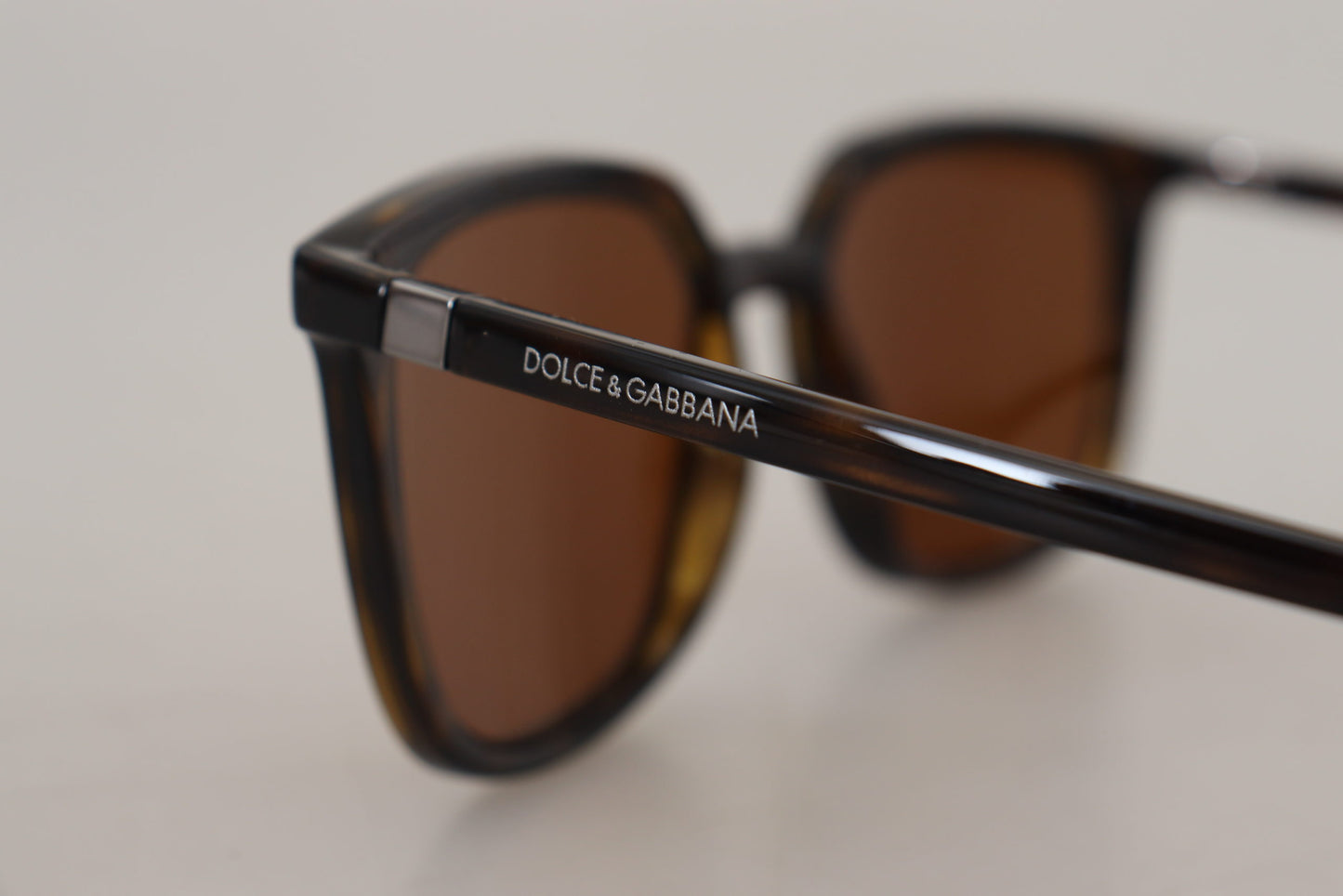 Dolce & Gabbana Elegant Unisex Brown Sunglasses