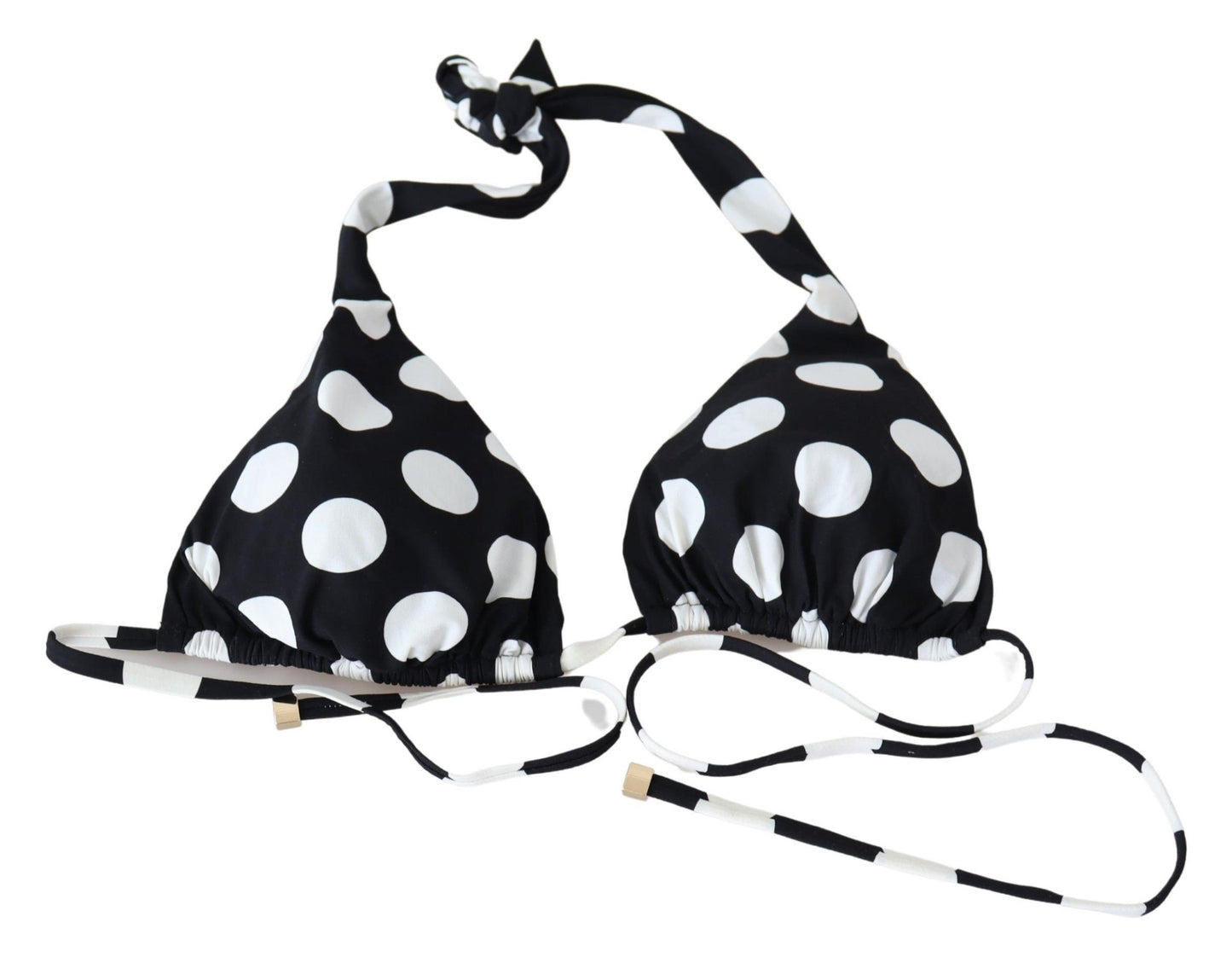 Dolce & Gabbana Polka Dot Two-Piece Bikini Set