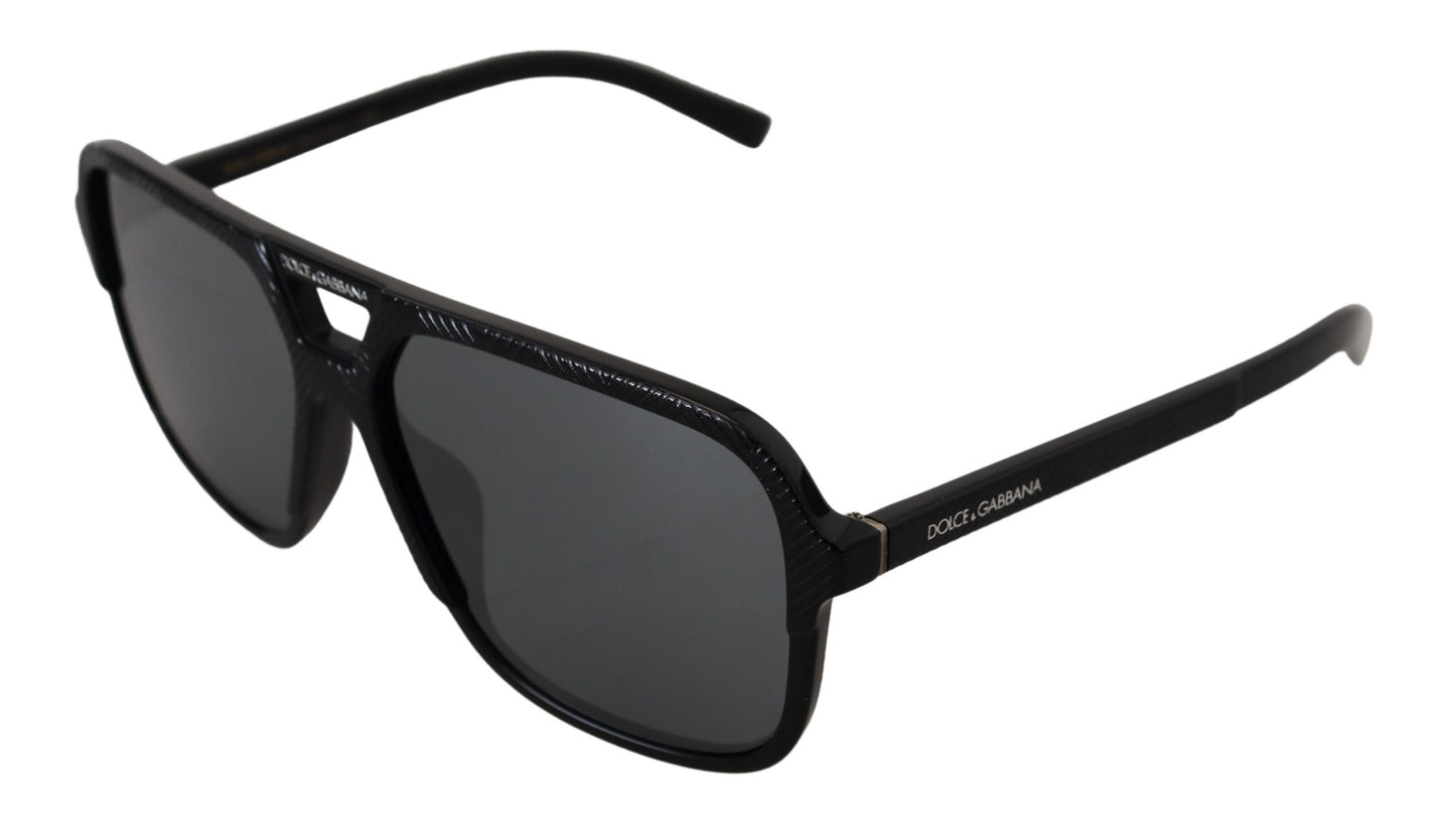 Dolce & Gabbana Elegant Unisex Acetate Sunglasses