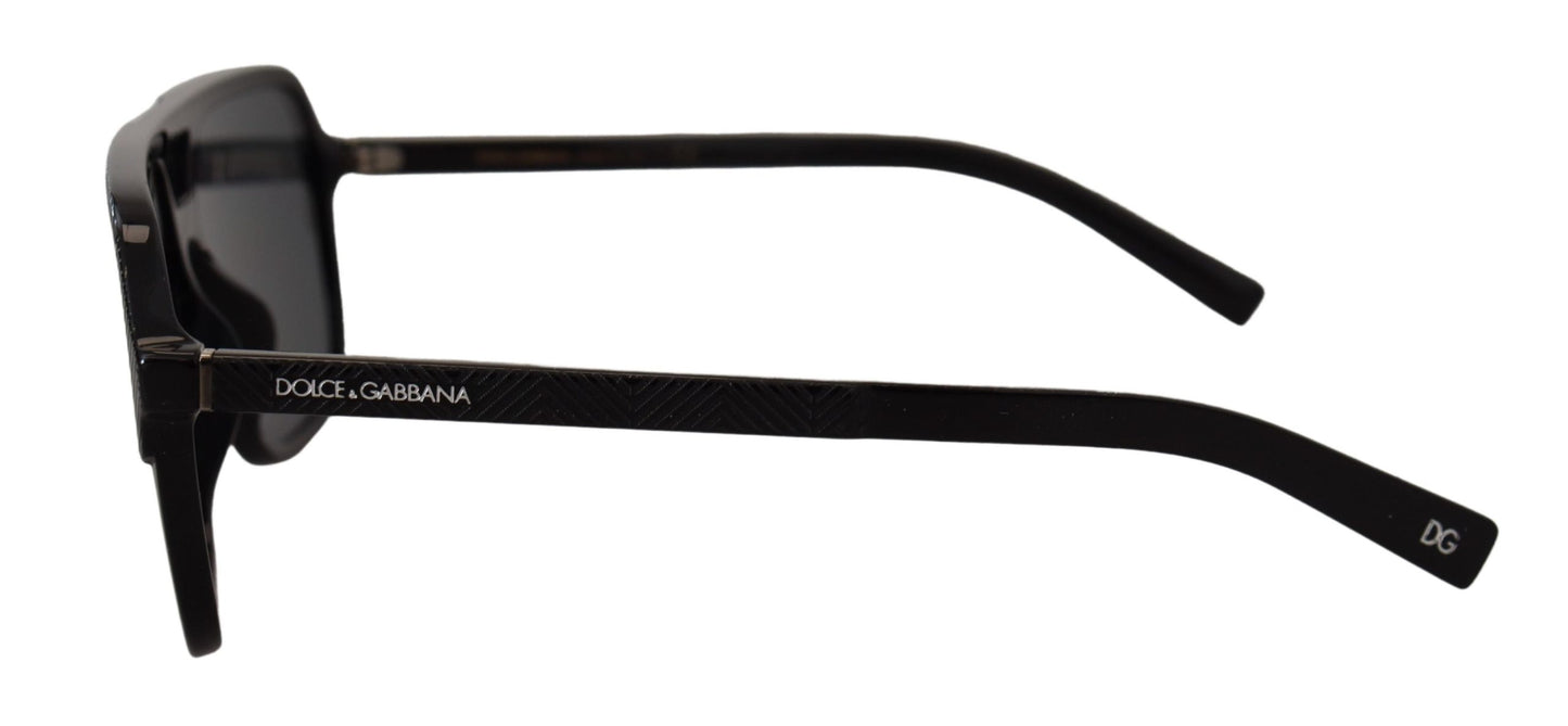 Dolce & Gabbana Elegant Unisex Acetate Sunglasses