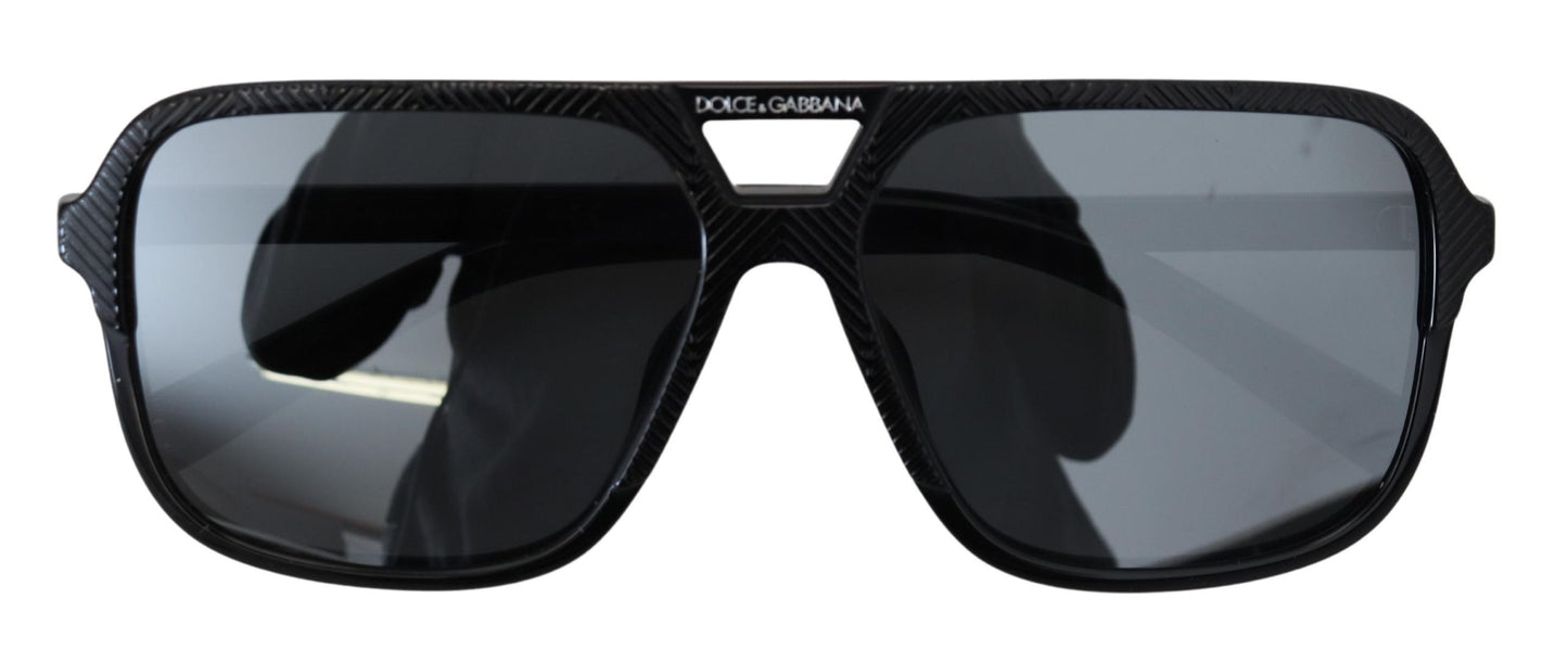 Dolce & Gabbana Elegant Unisex Acetate Sunglasses