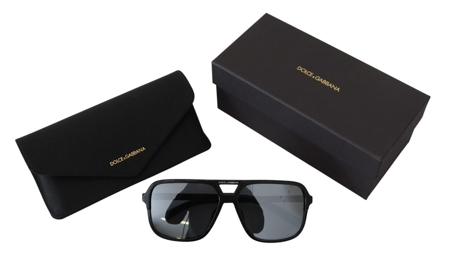 Dolce & Gabbana Elegant Unisex Acetate Sunglasses