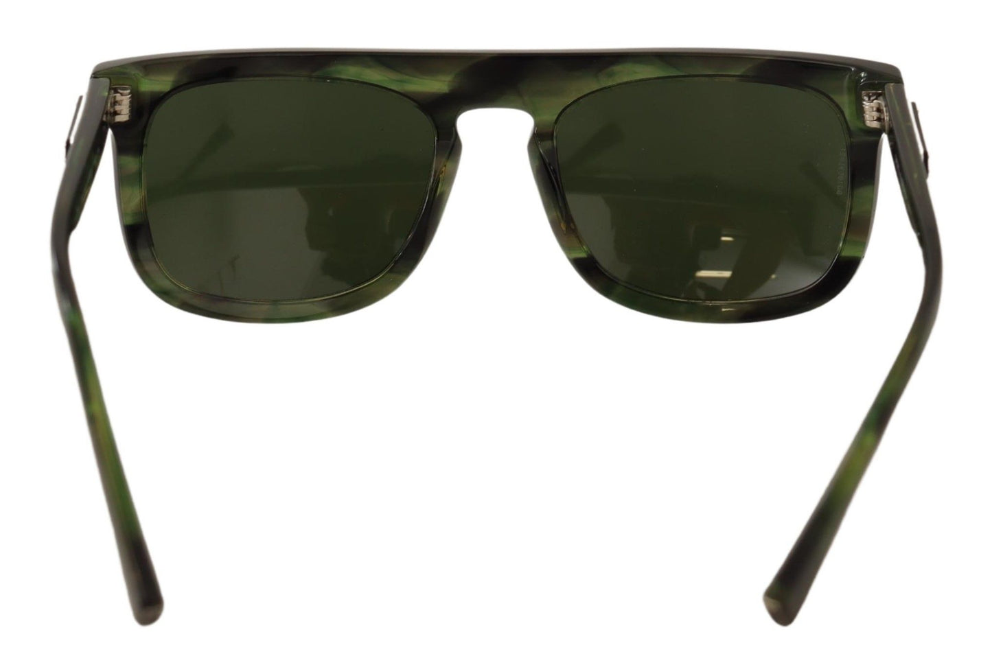 Dolce & Gabbana Elegant Green Acetate Men's Sunglasses