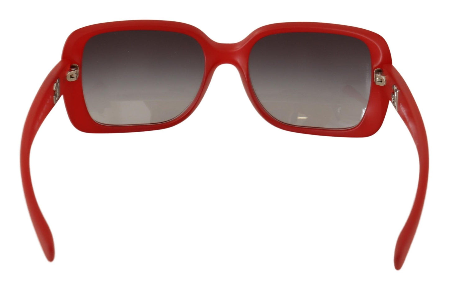 Dolce & Gabbana Elegant Rectangular Men's Red Sunglasses