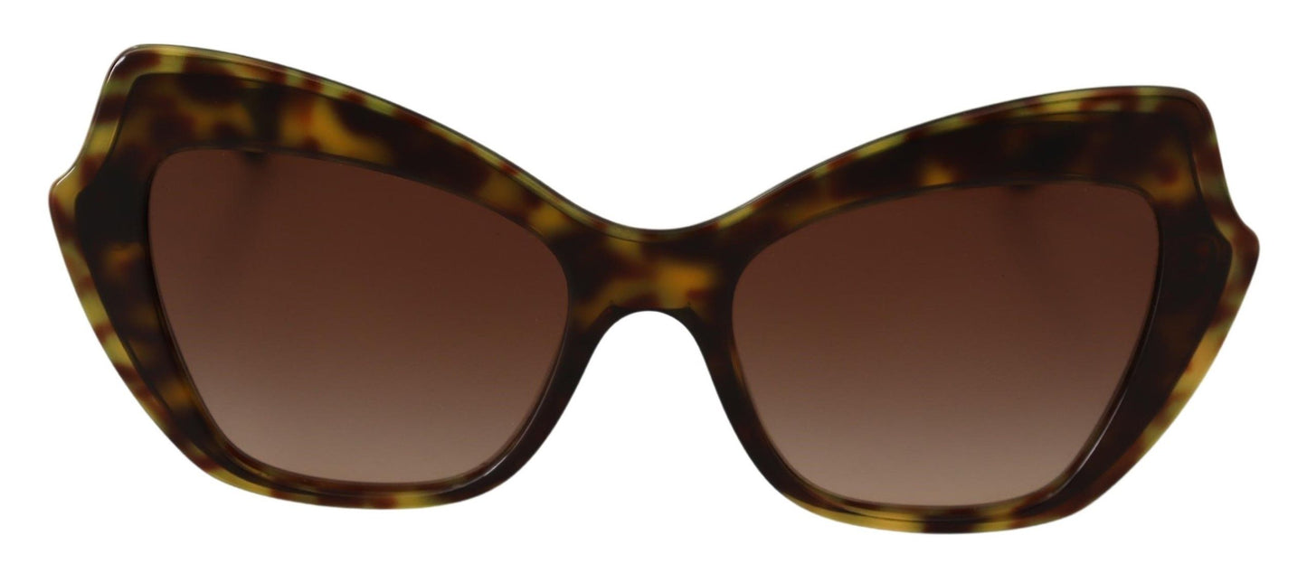 Dolce & Gabbana Elegant Butterfly Frame Sunglasses