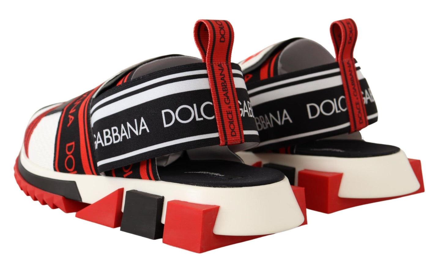 Dolce & Gabbana Chic Multicolor Sorrento Slip-On Sneakers