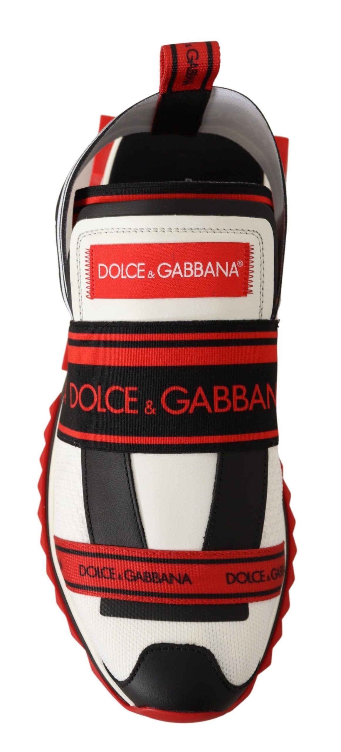 Dolce & Gabbana Chic Multicolor Sorrento Slip-On Sneakers