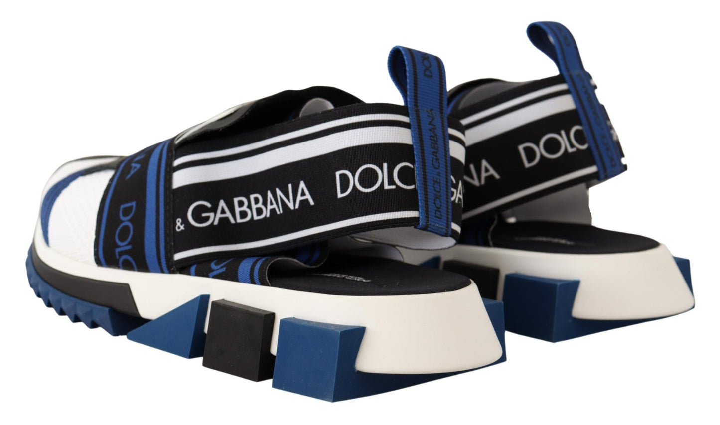 Dolce & Gabbana Chic Sorrento Slip-On Sneaker Sandals