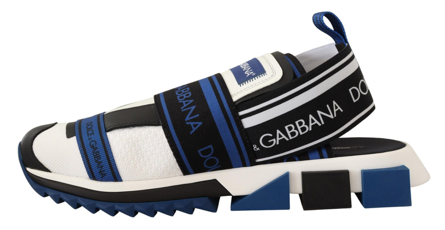 Dolce & Gabbana Chic Sorrento Slip-On Sneaker Sandals