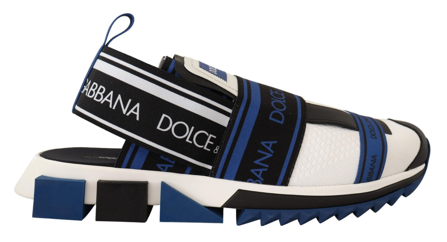 Dolce & Gabbana Chic Sorrento Slip-On Sneaker Sandals