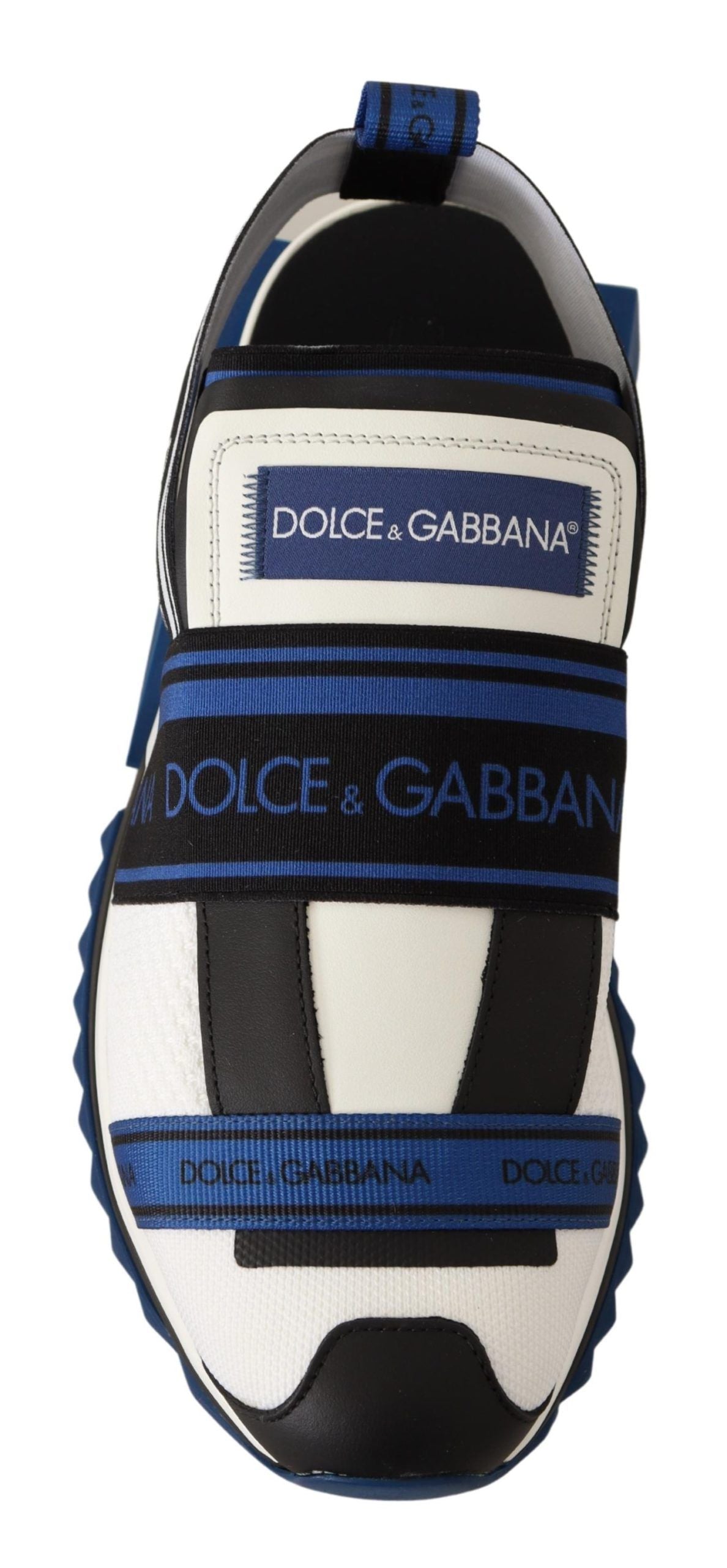 Dolce & Gabbana Chic Sorrento Slip-On Sneaker Sandals