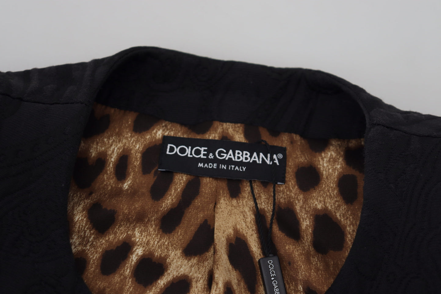 Dolce & Gabbana Elegant Double Breasted Embellished Jacket