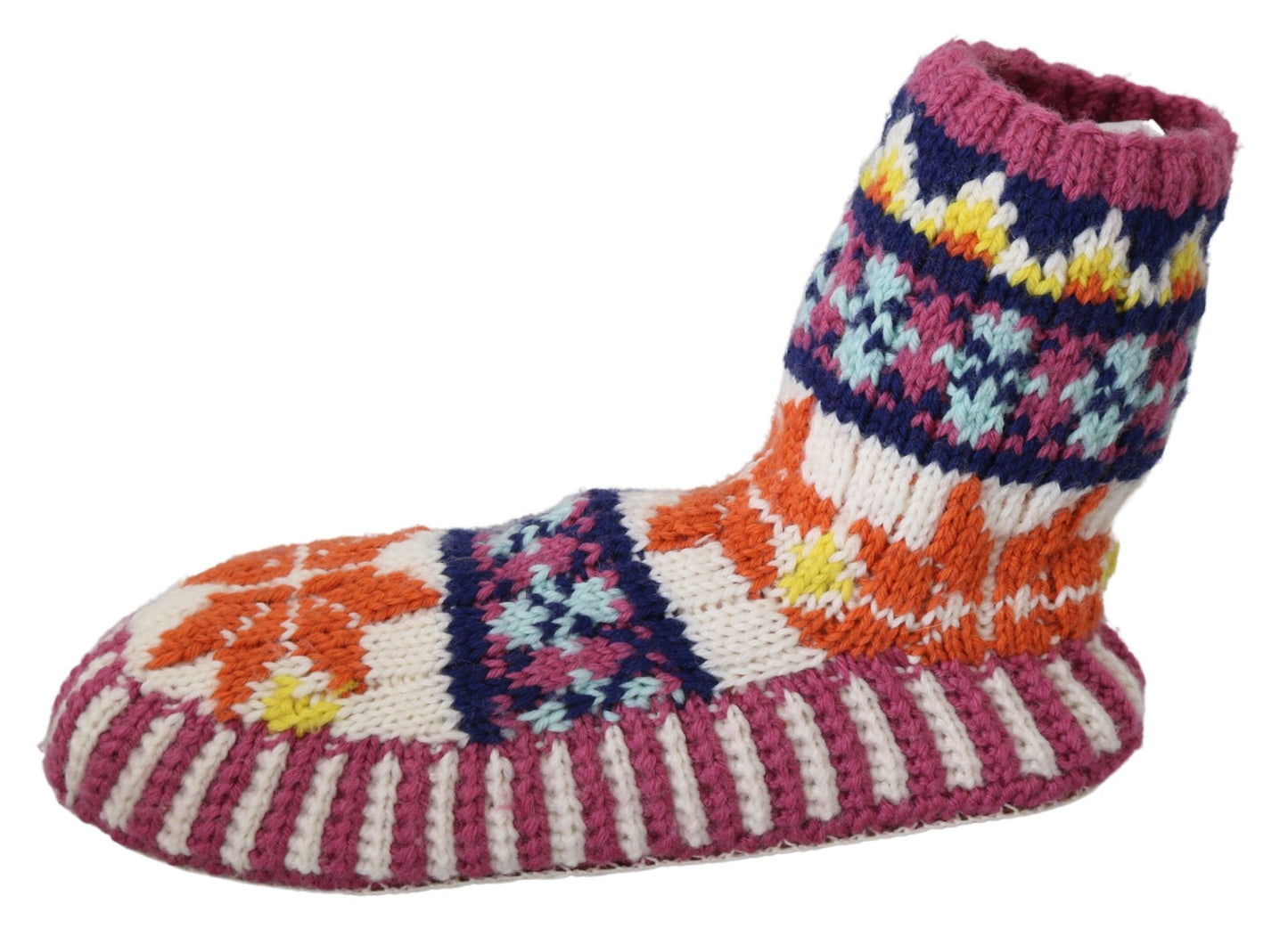 Dolce & Gabbana Multicolor Wool Booties for Sophisticated Comfort