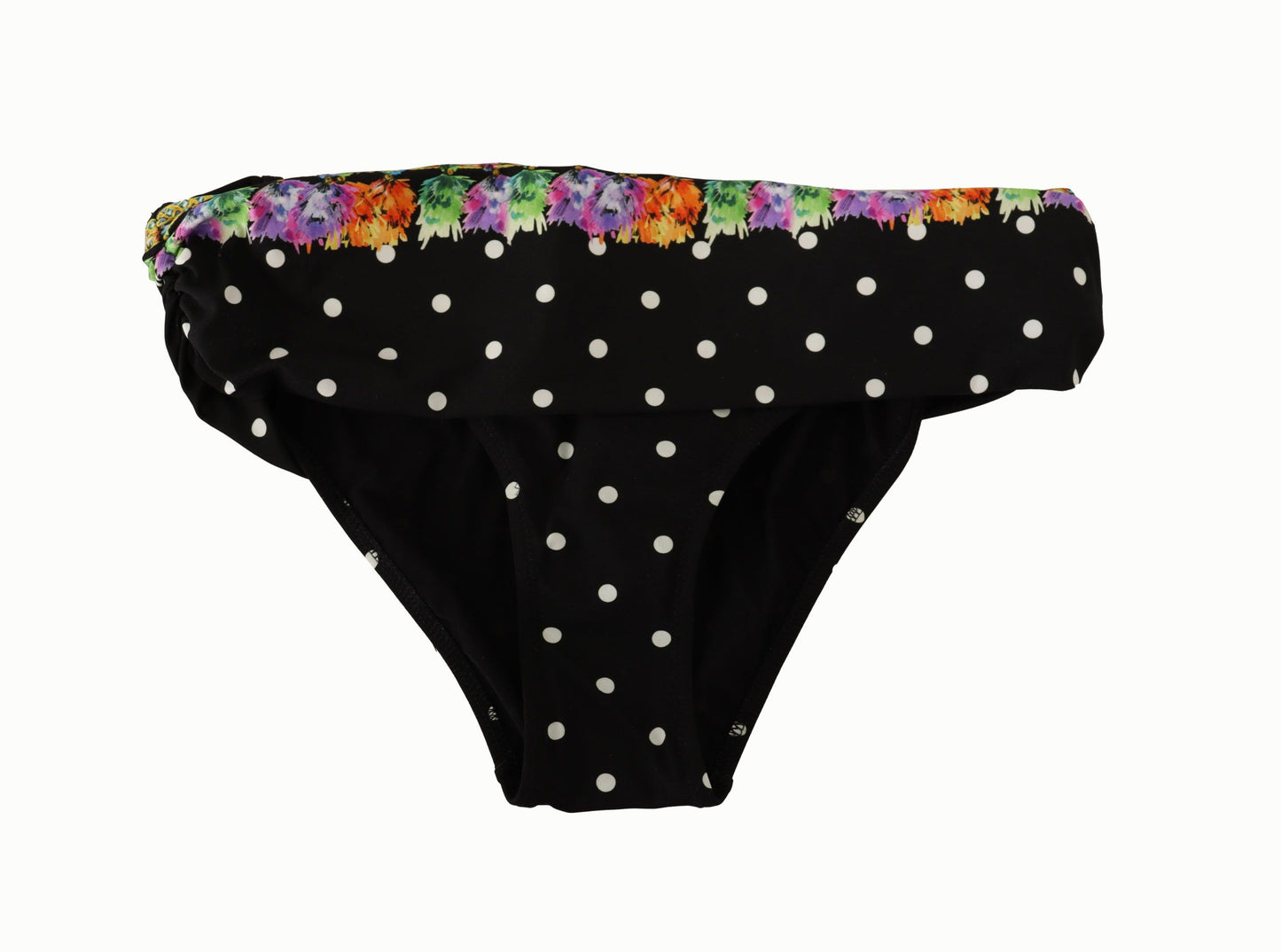 Dolce & Gabbana Chic Polka Dot Bikini Bottom - Poolside Glamour