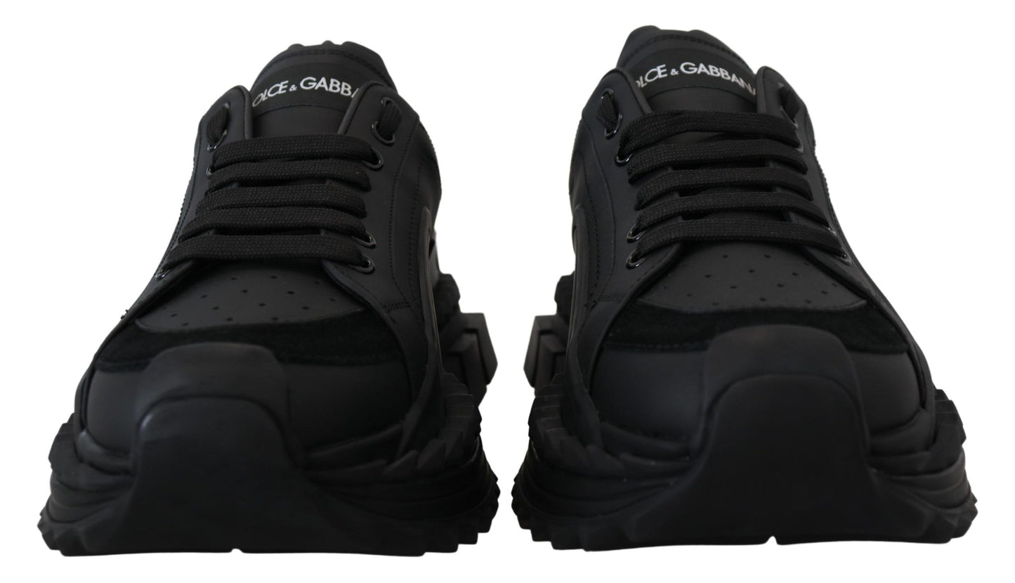 Dolce & Gabbana Elegant Super King Leather Sneakers