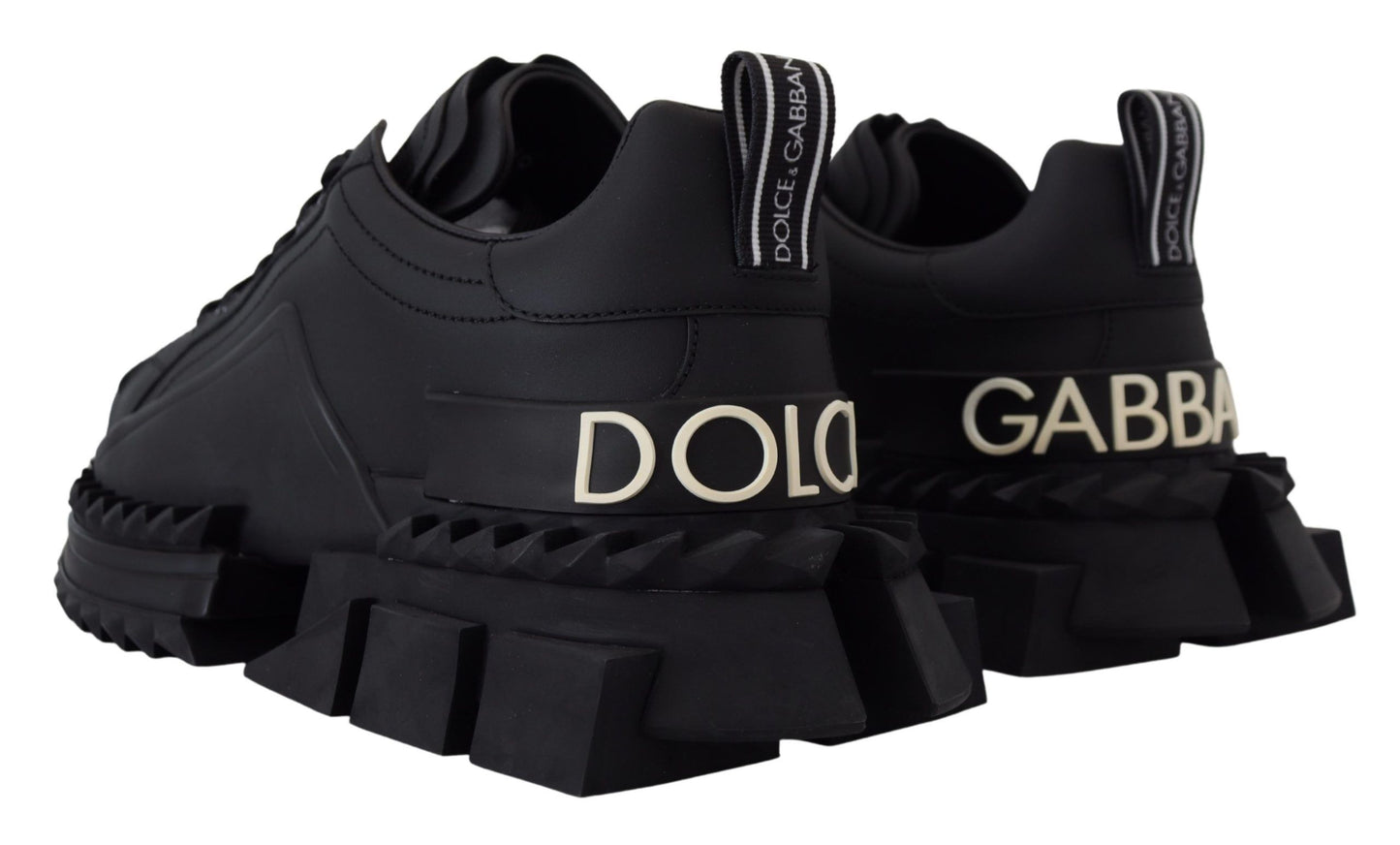 Dolce & Gabbana Elegant Super King Leather Sneakers