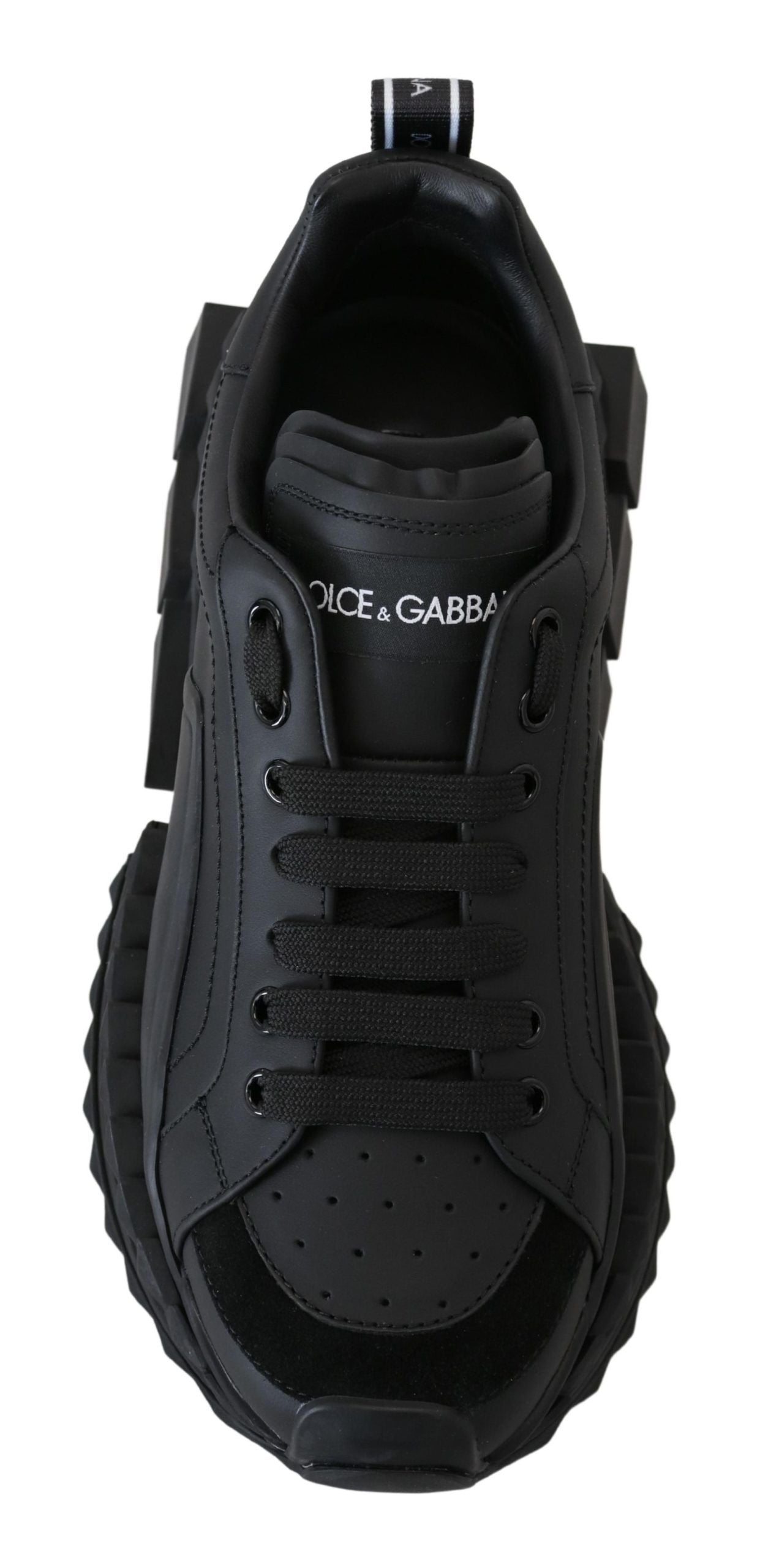 Dolce & Gabbana Elegant Super King Leather Sneakers