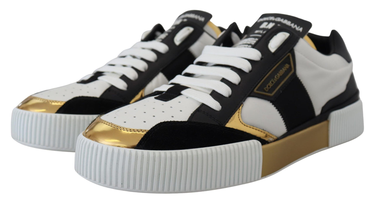 Dolce & Gabbana Elegant Low Top Fashion Sneakers