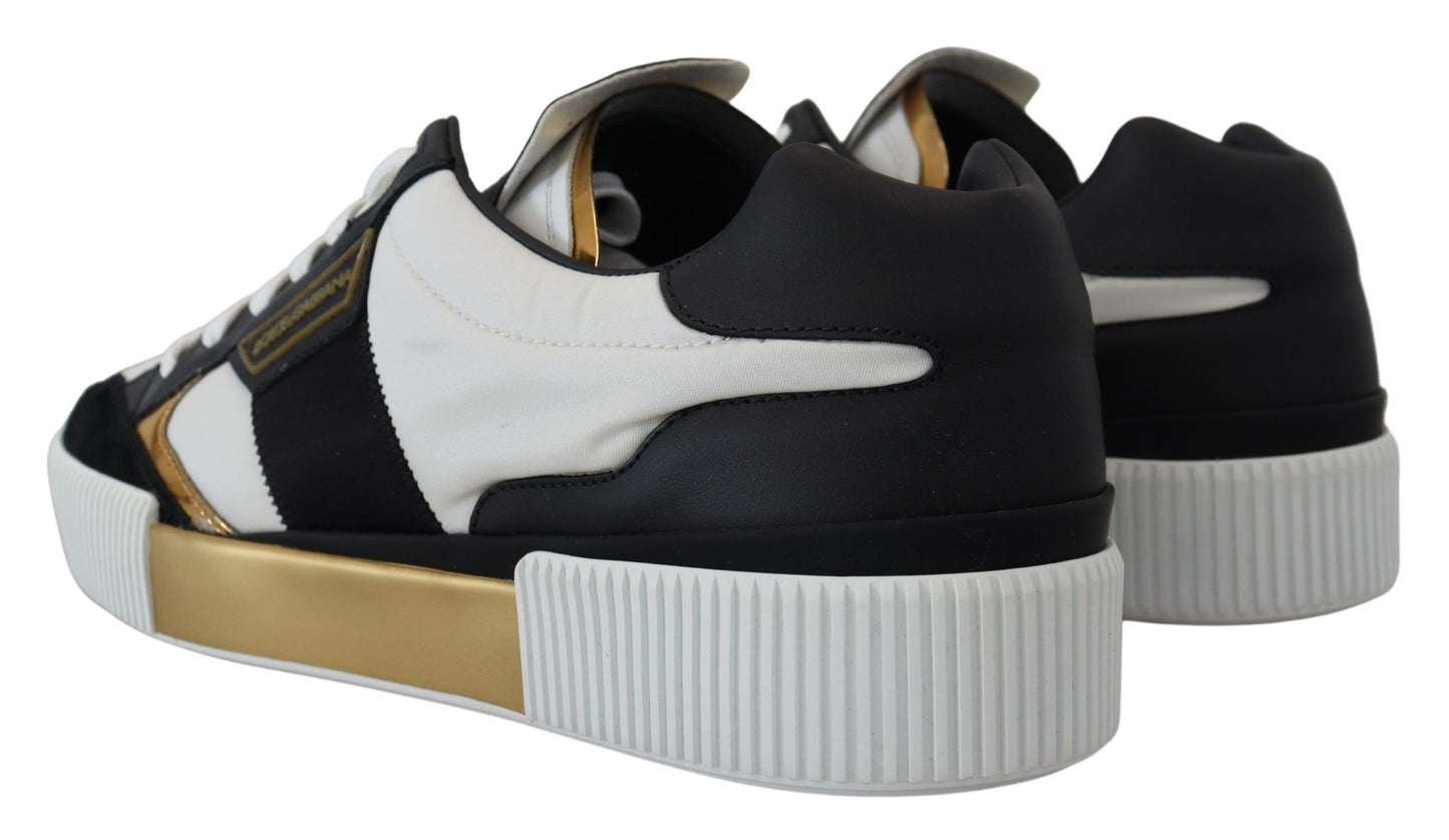 Dolce & Gabbana Elegant Low Top Fashion Sneakers