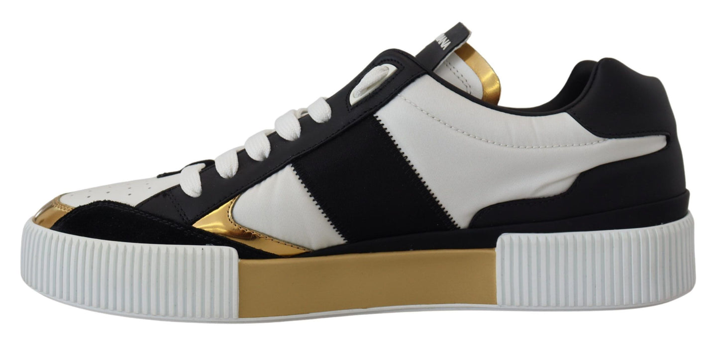 Dolce & Gabbana Elegant Low Top Fashion Sneakers