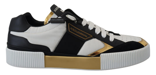 Dolce & Gabbana Elegant Low Top Fashion Sneakers