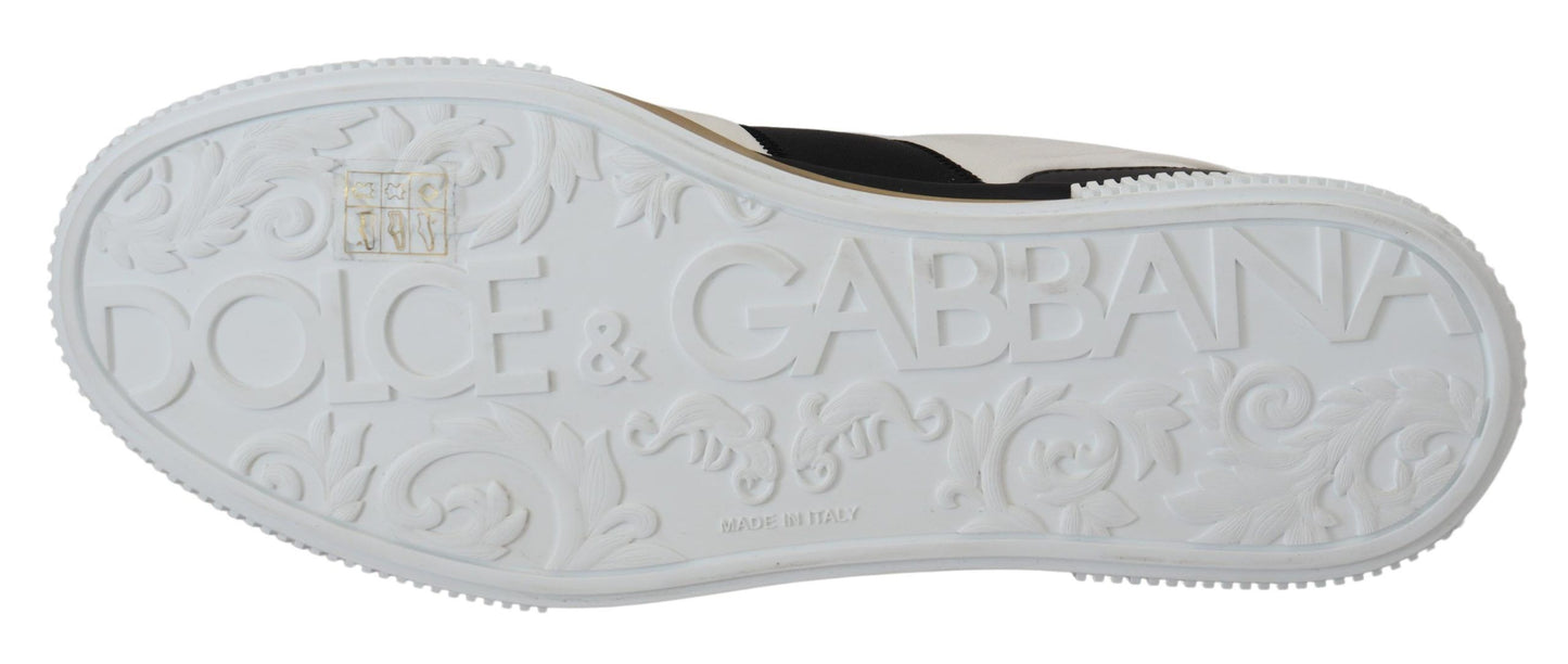 Dolce & Gabbana Elegant Low Top Fashion Sneakers