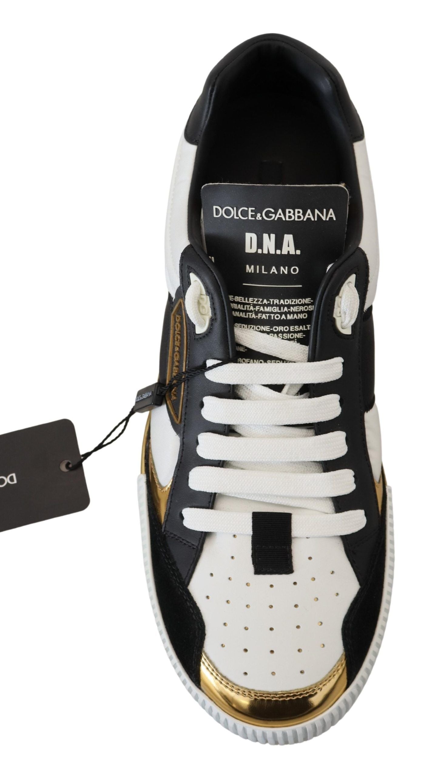 Dolce & Gabbana Elegant Low Top Fashion Sneakers