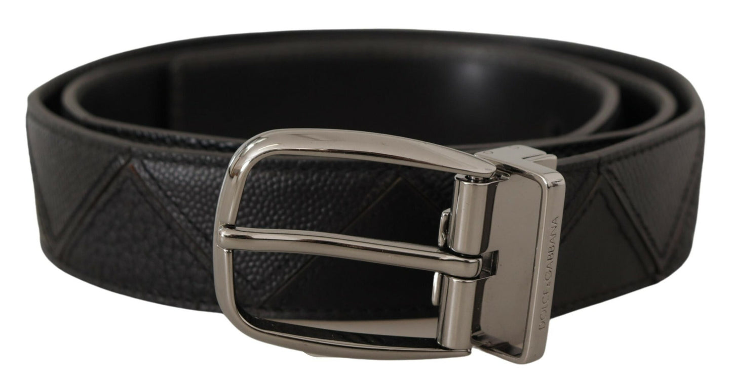 Dolce & Gabbana Elegant Italian Leather Belt