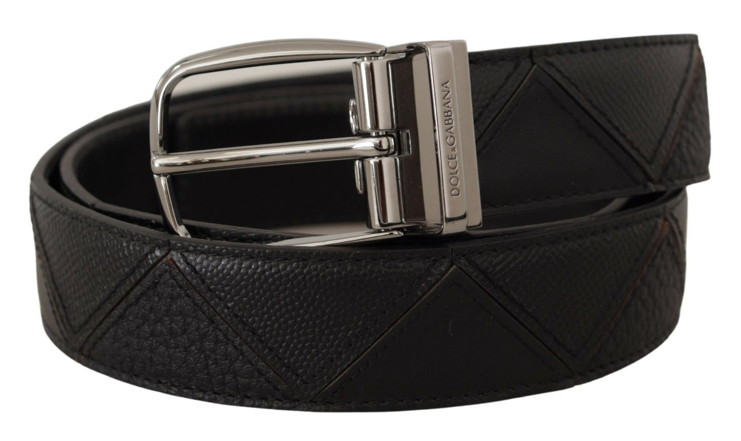 Dolce & Gabbana Elegant Italian Leather Belt